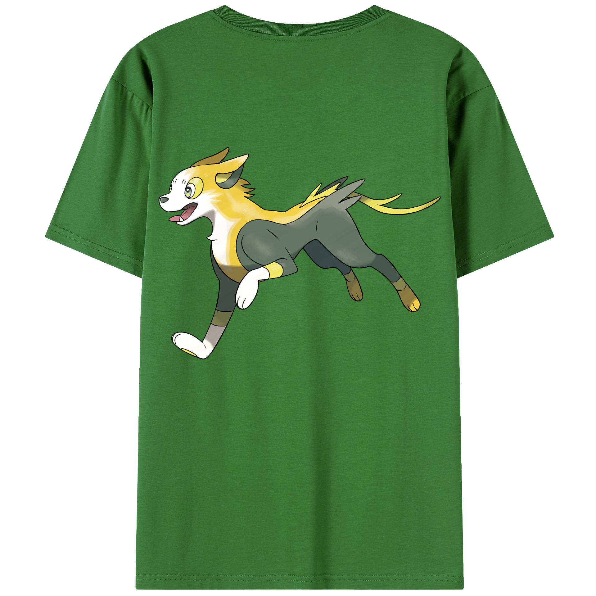 （画像用） ポケットモンスター Pokémon レディース半袖Tシャツ(バックプリント)